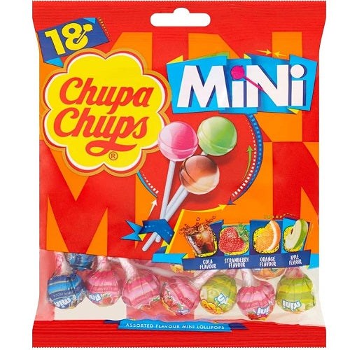 Chupa Chups - Mini Lollipops - Dollars and Sense