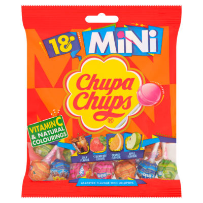 Chupa Chups - Mini Lollies - Dollars and Sense