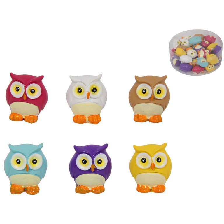 Miniature Owl - Assorted at Dollars and Sense - alternate view 2