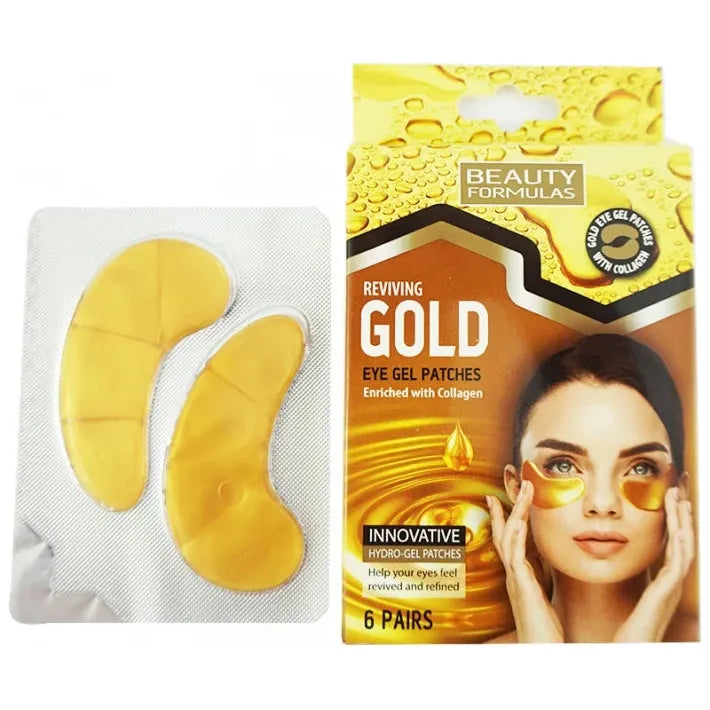 Beauty Formulas Reviving Gold - Eye Gel Patches - Dollars and Sense