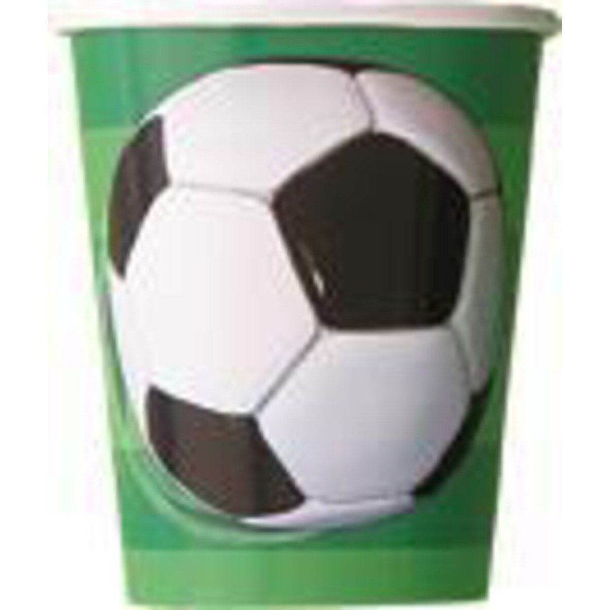 3D Soccer Ball - Paper Cups - Dollars and Sense