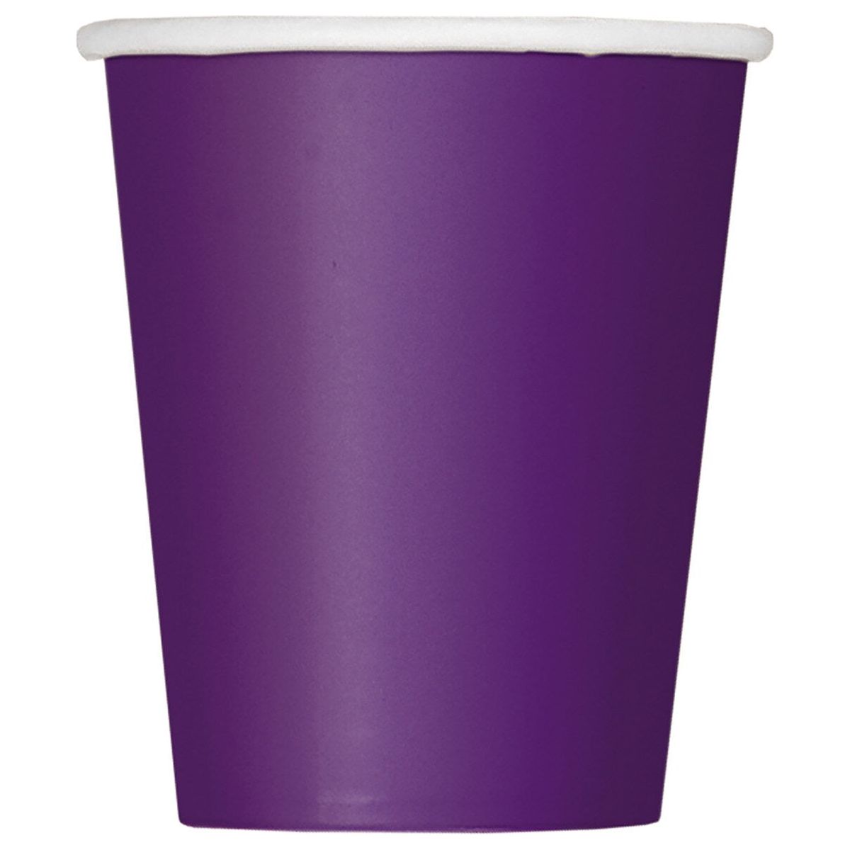 Paper Cups - Deep Purple - Dollars and Sense