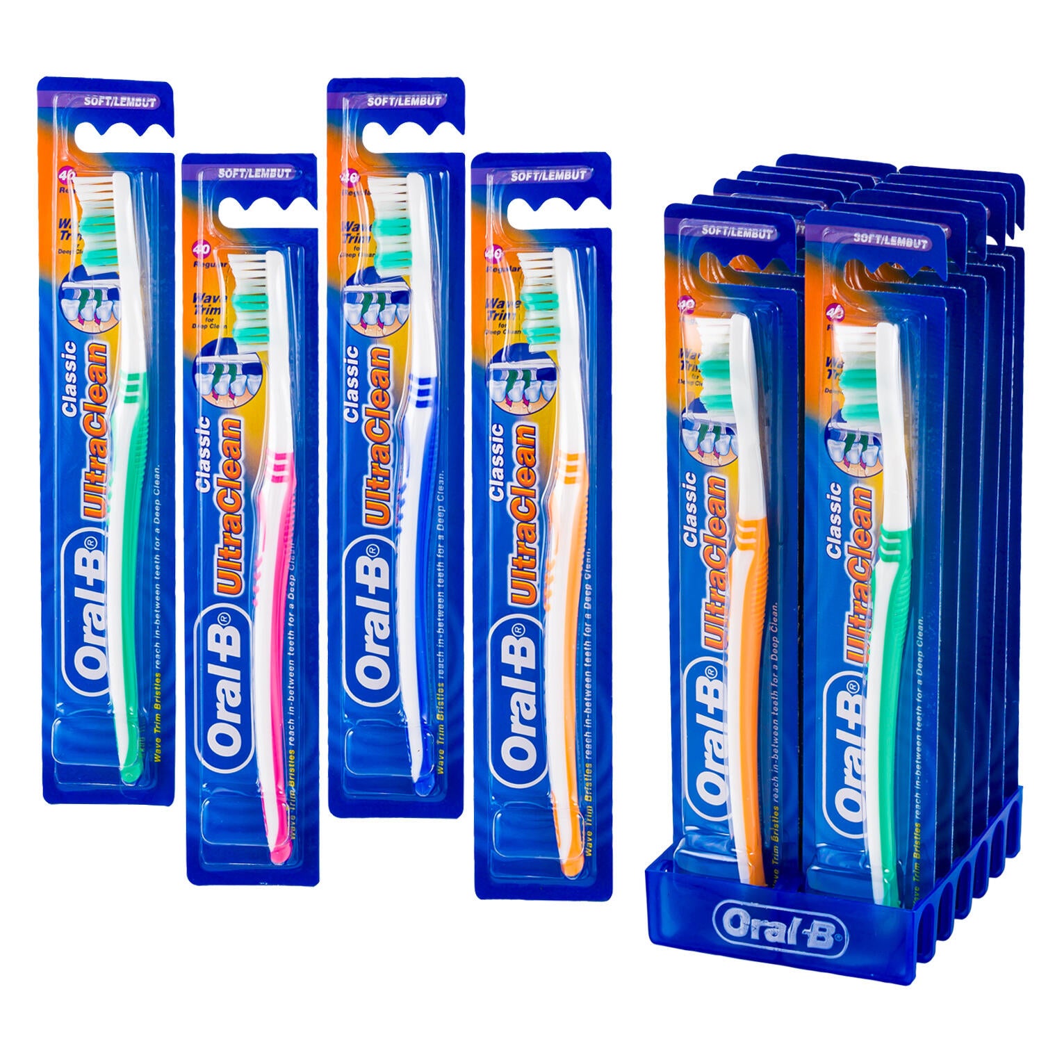 Oral B Toothbrush - Soft - Dollars and Sense