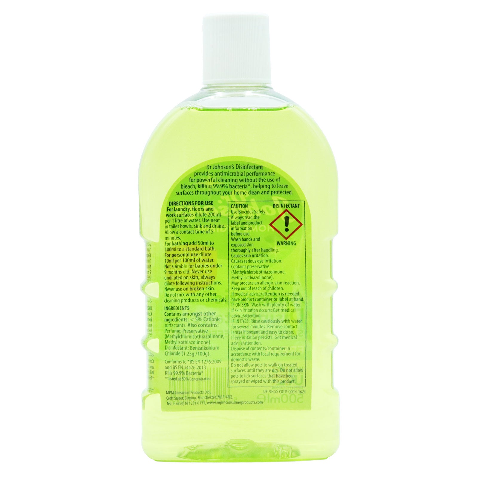 Dr Johnson's Antiseptic - Fresh - Dollars and Sense