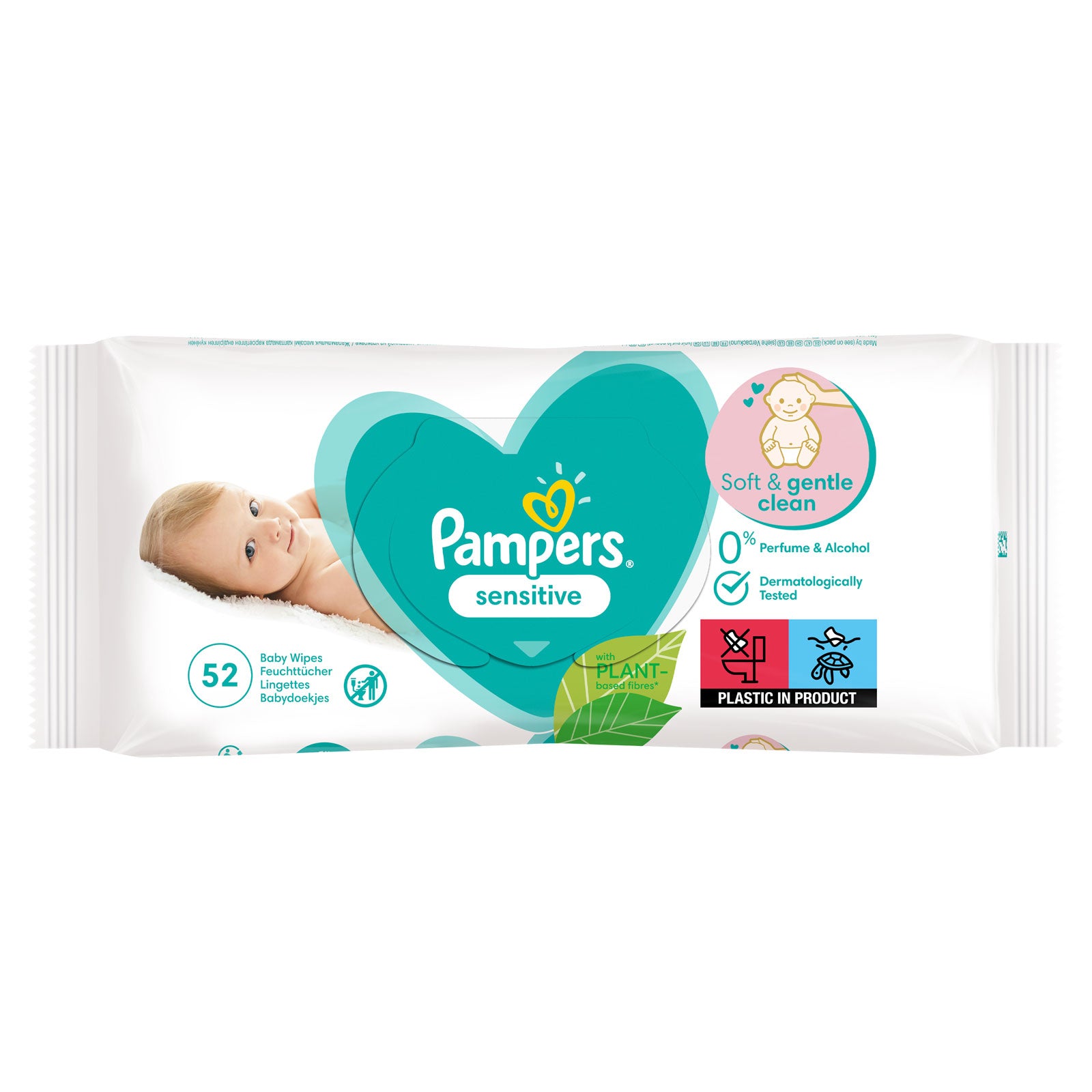 Pampers Baby Wipes - Sensitive - Dollars and Sense