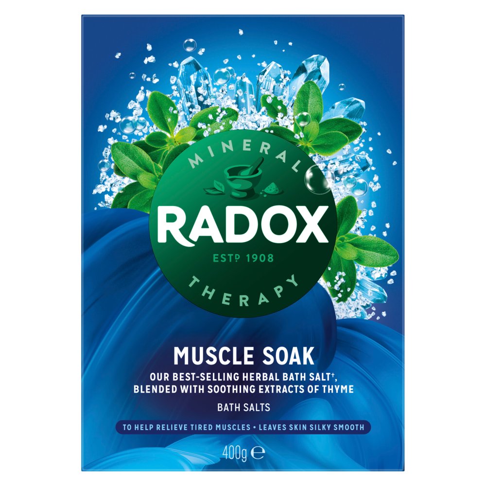 Radox Salts - Muscle Soak - Dollars and Sense