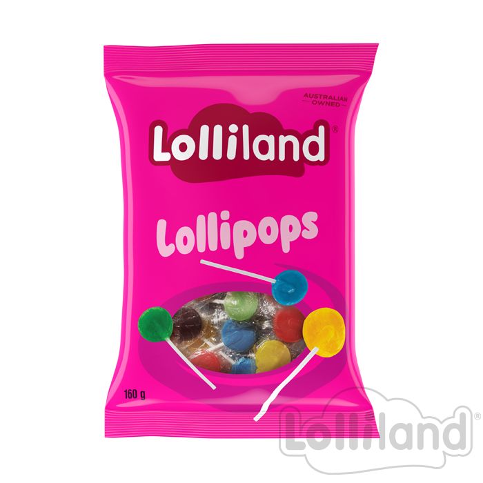 Lolliland - Lollipops - Dollars and Sense
