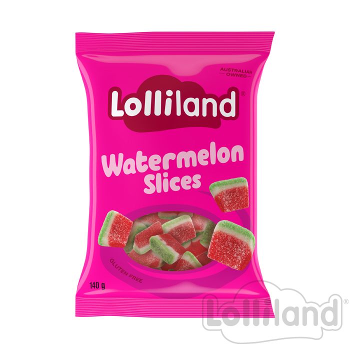 Lolliland - Watermelon Slices - Dollars and Sense