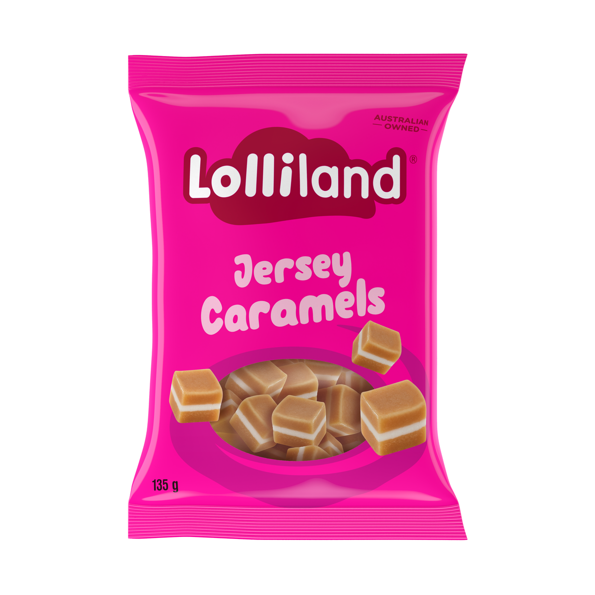 Lolliland - Jersey Caramels - Dollars and Sense