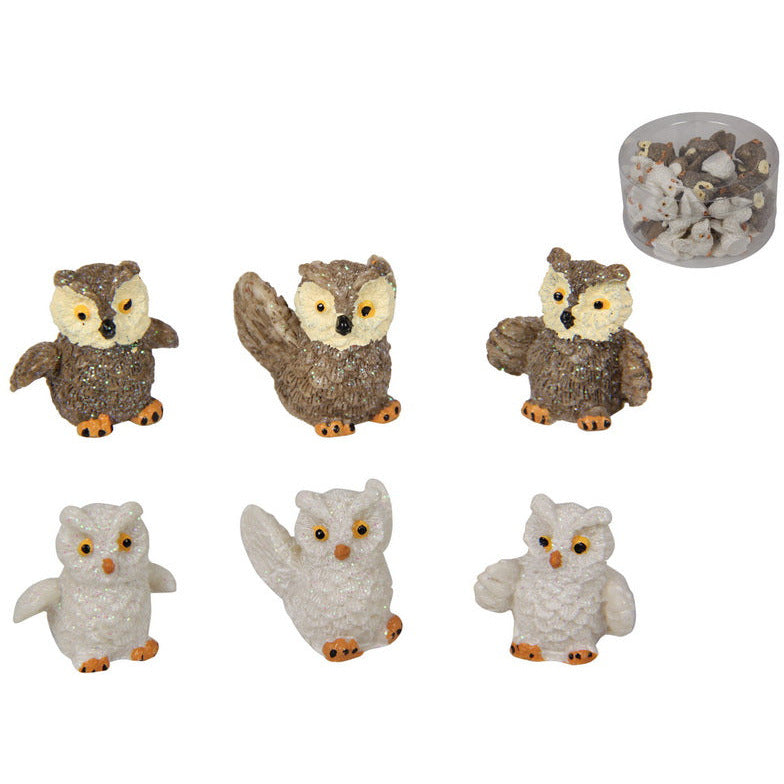 Miniature Owl - Assorted at Dollars and Sense - alternate view 2