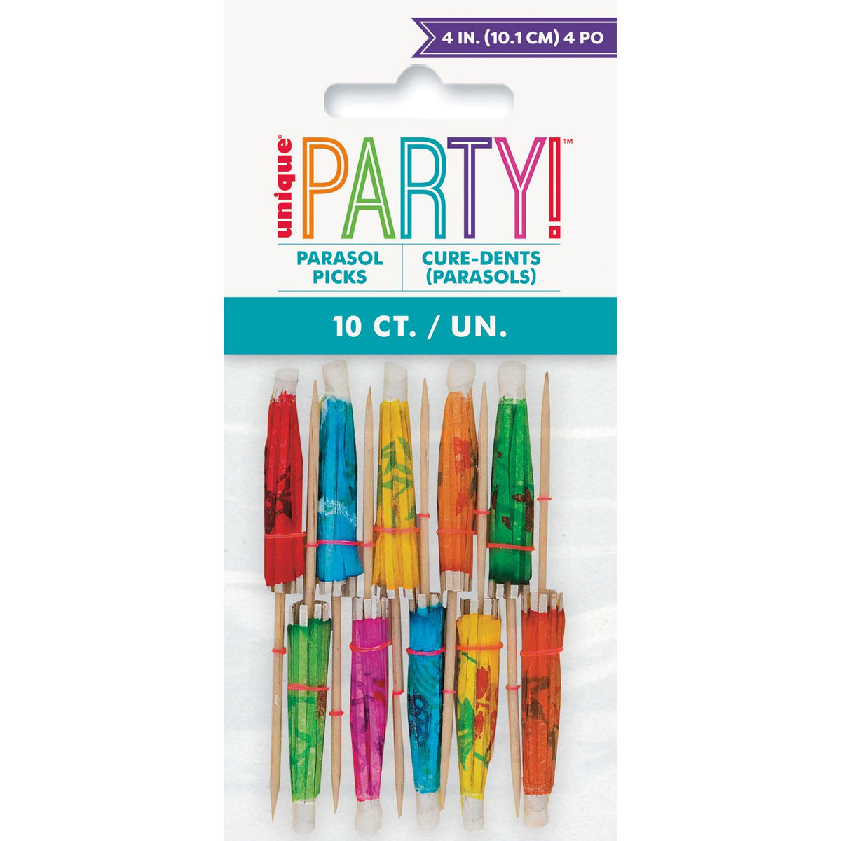 Cocktail Picks - Parasols SKU 3905 - Dollars and Sense