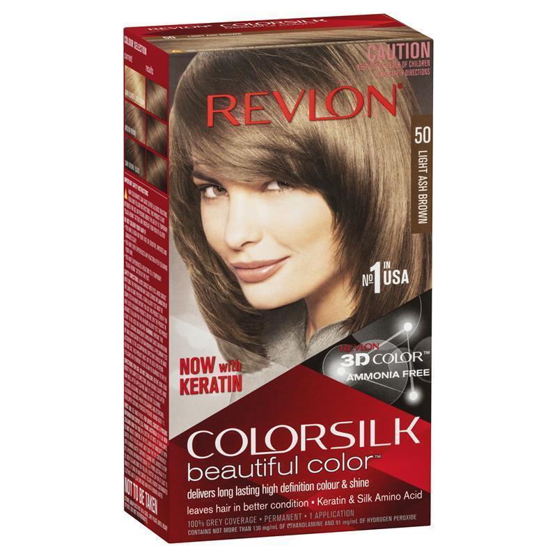Revlon Colorsilk Hair Colour - Medium Ash Brown - Dollars and Sense