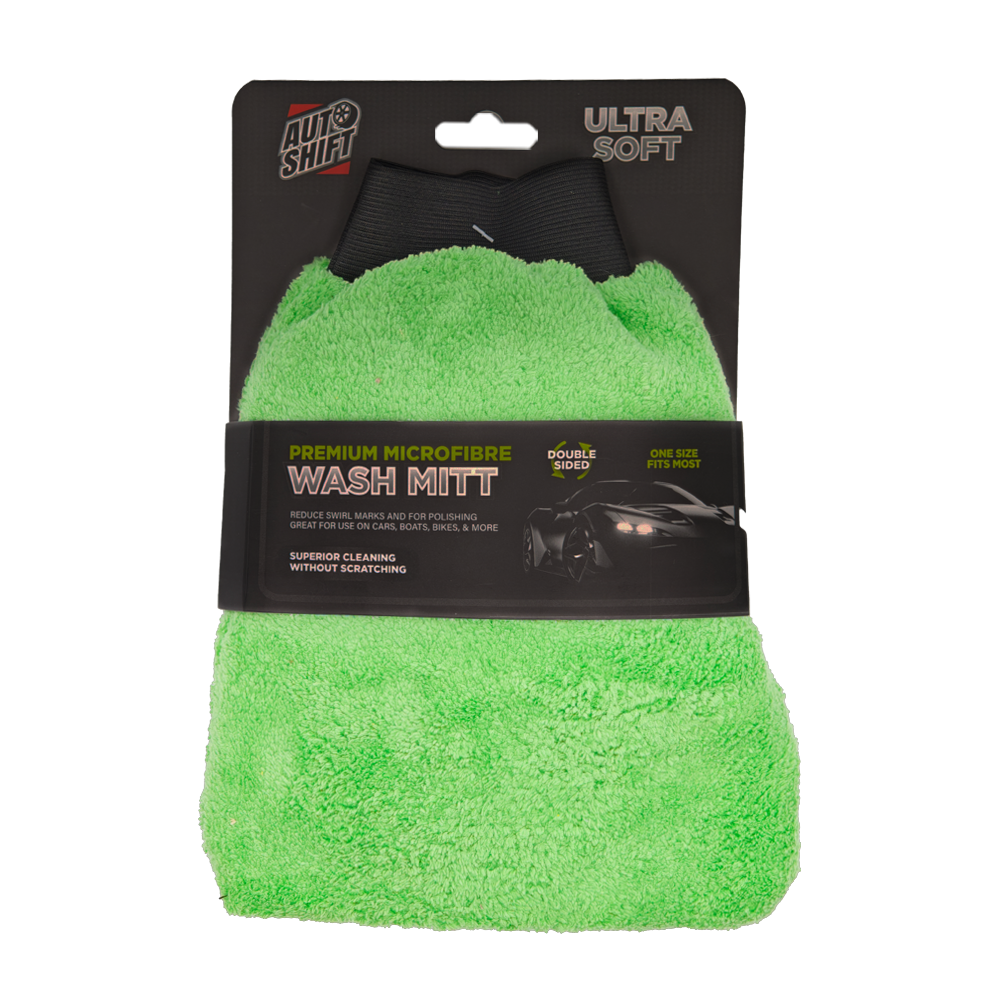 Car Wash Mitten - Ultra Soft - Dollars and Sense