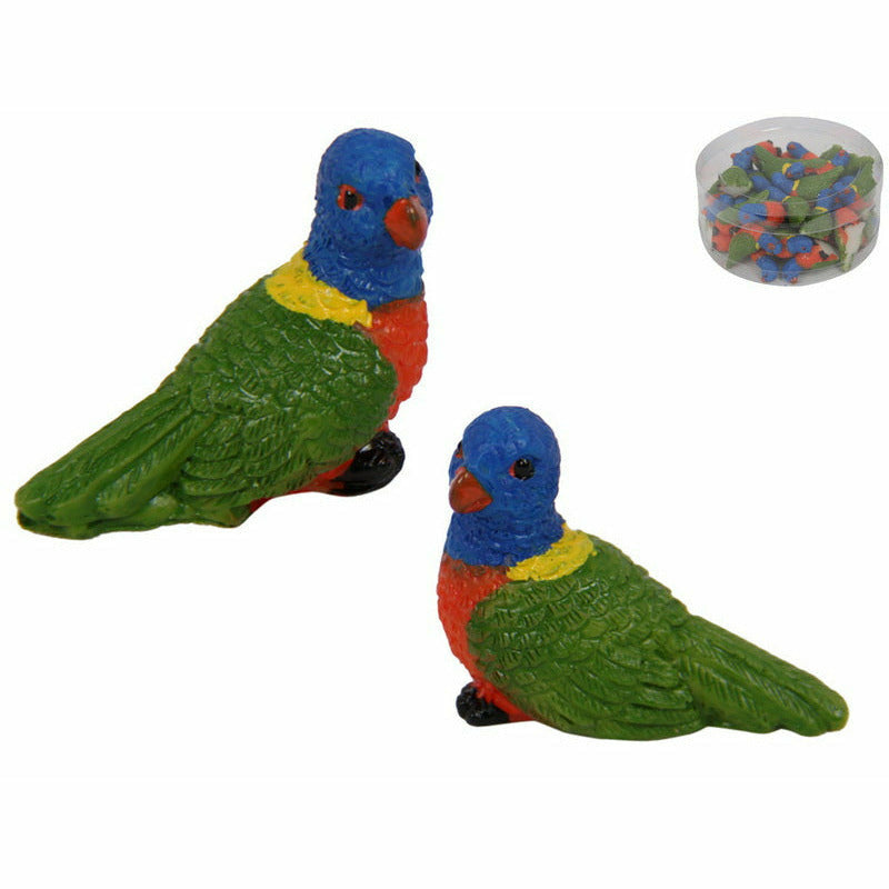 Miniature Rainbow Lorikeet - Assorted at Dollars and Sense