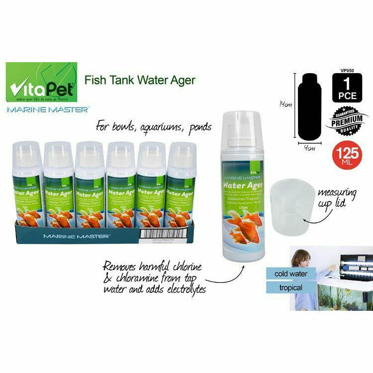 Fish Tank Water Ager - Dollars and Sense