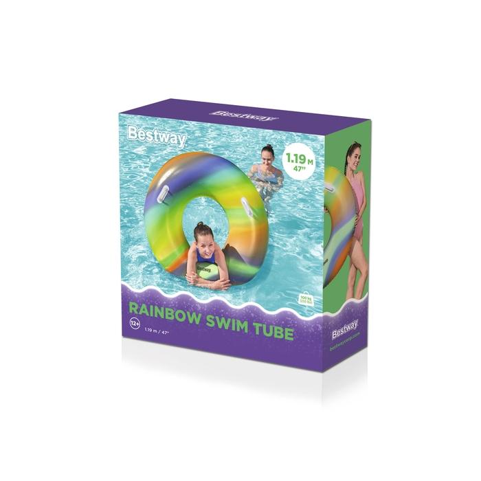 Bestway - Rainbow Swim Tube - Dollars and Sense