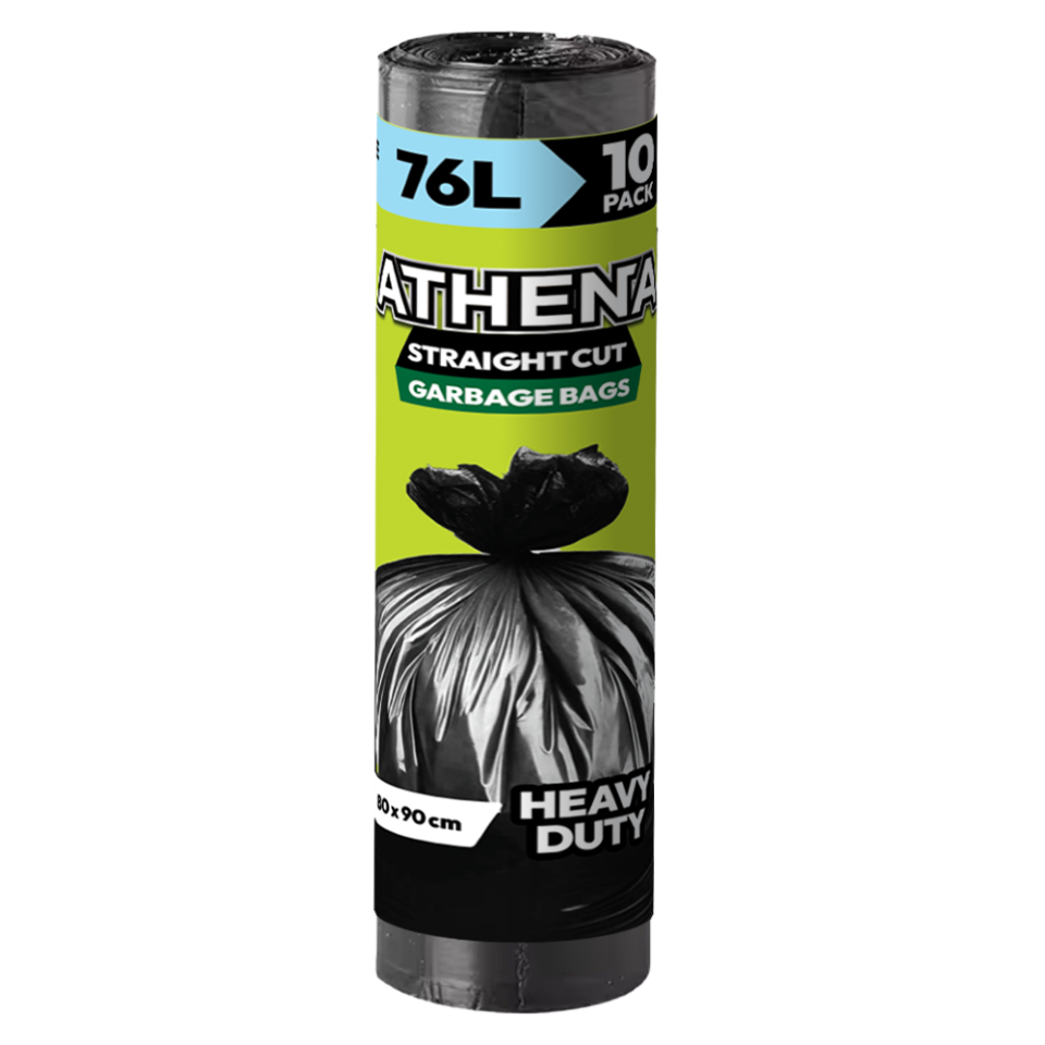 Garbage Bags - Black - Dollars and Sense