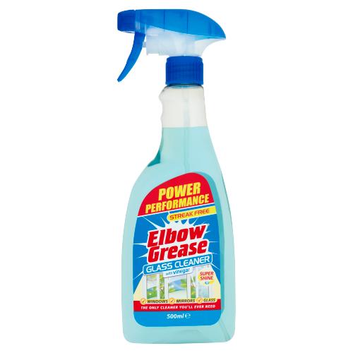 Elbow Grease - Glass Cleaner - Dollars and Sense