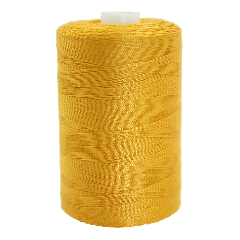 Polyester Thread - Gold - Dollars and Sense