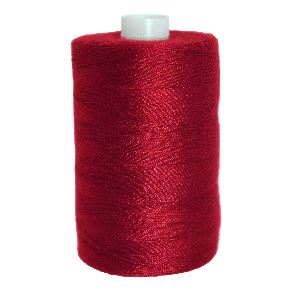 Polyester Thread - Dark Red - Dollars and Sense
