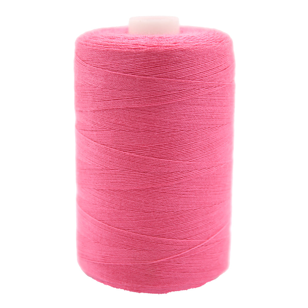 Polyester Thread - Fluro Pink - Dollars and Sense