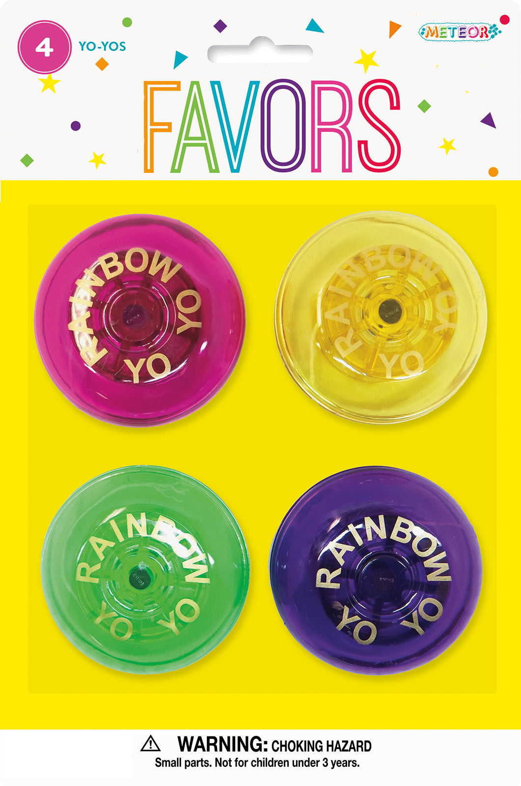 Yo-Yo's - Party Favors
