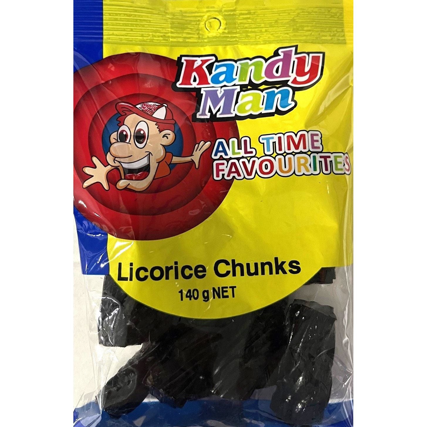 Liquorice Chunks - Dollars and Sense