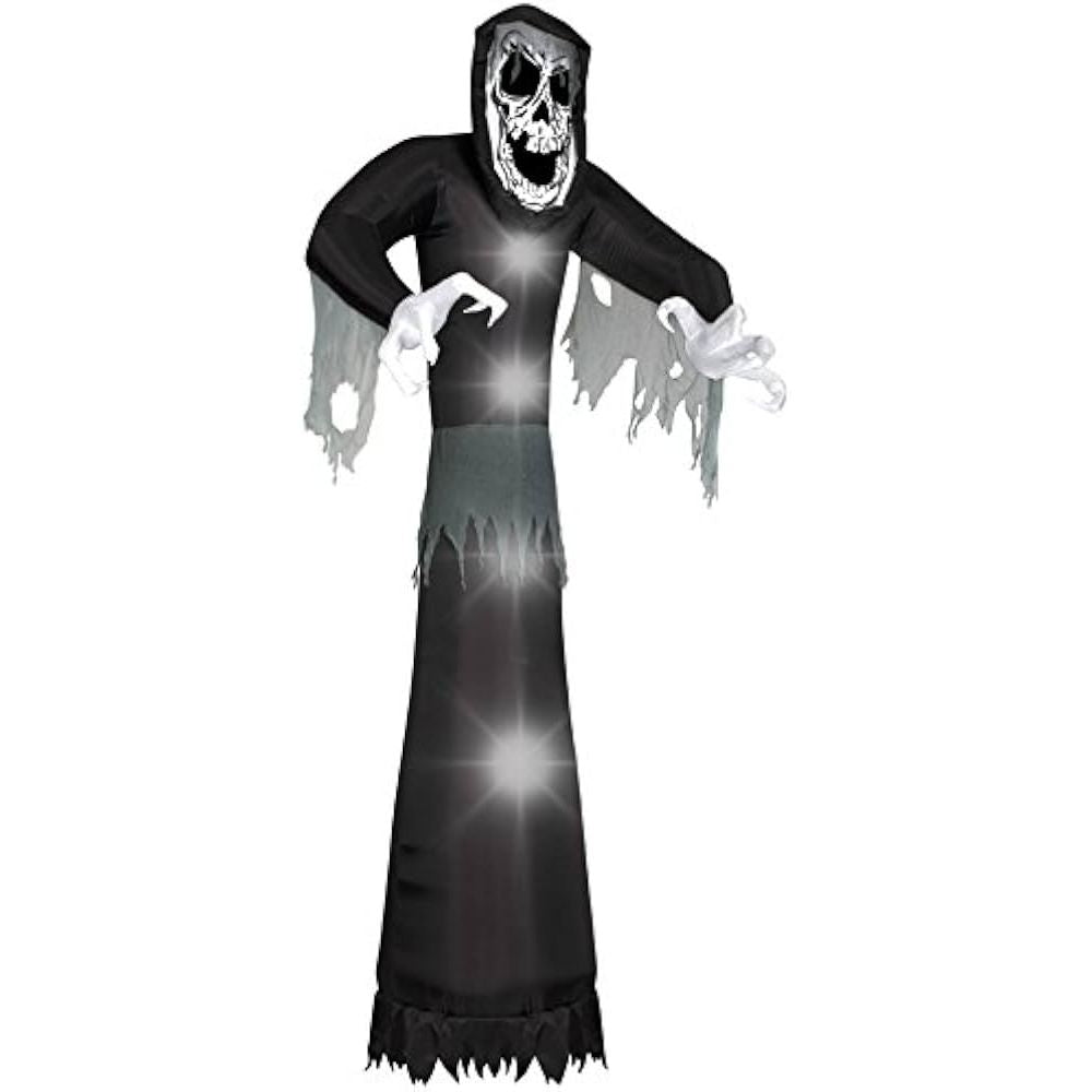 Halloween Inflatable Ghoul Skeleton 240cm - Dollars and Sense