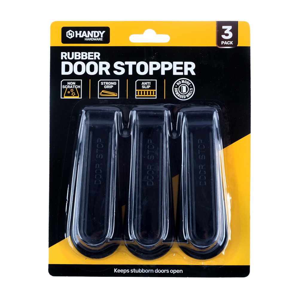 Handy Door Stoppers - Rubber - Dollars and Sense