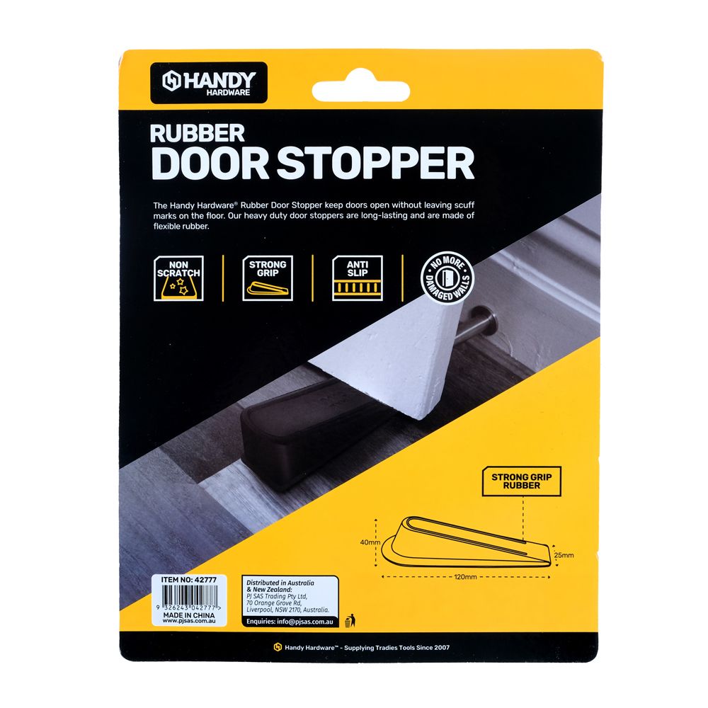 Handy Door Stoppers - Rubber - Dollars and Sense