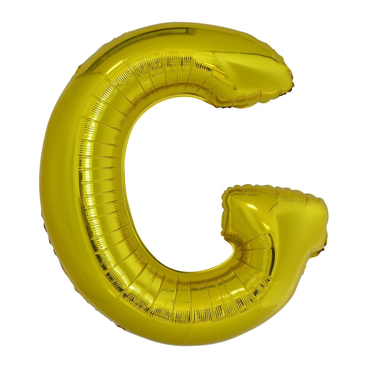 Alphabet G Foil Balloon - Gold - Dollars and Sense