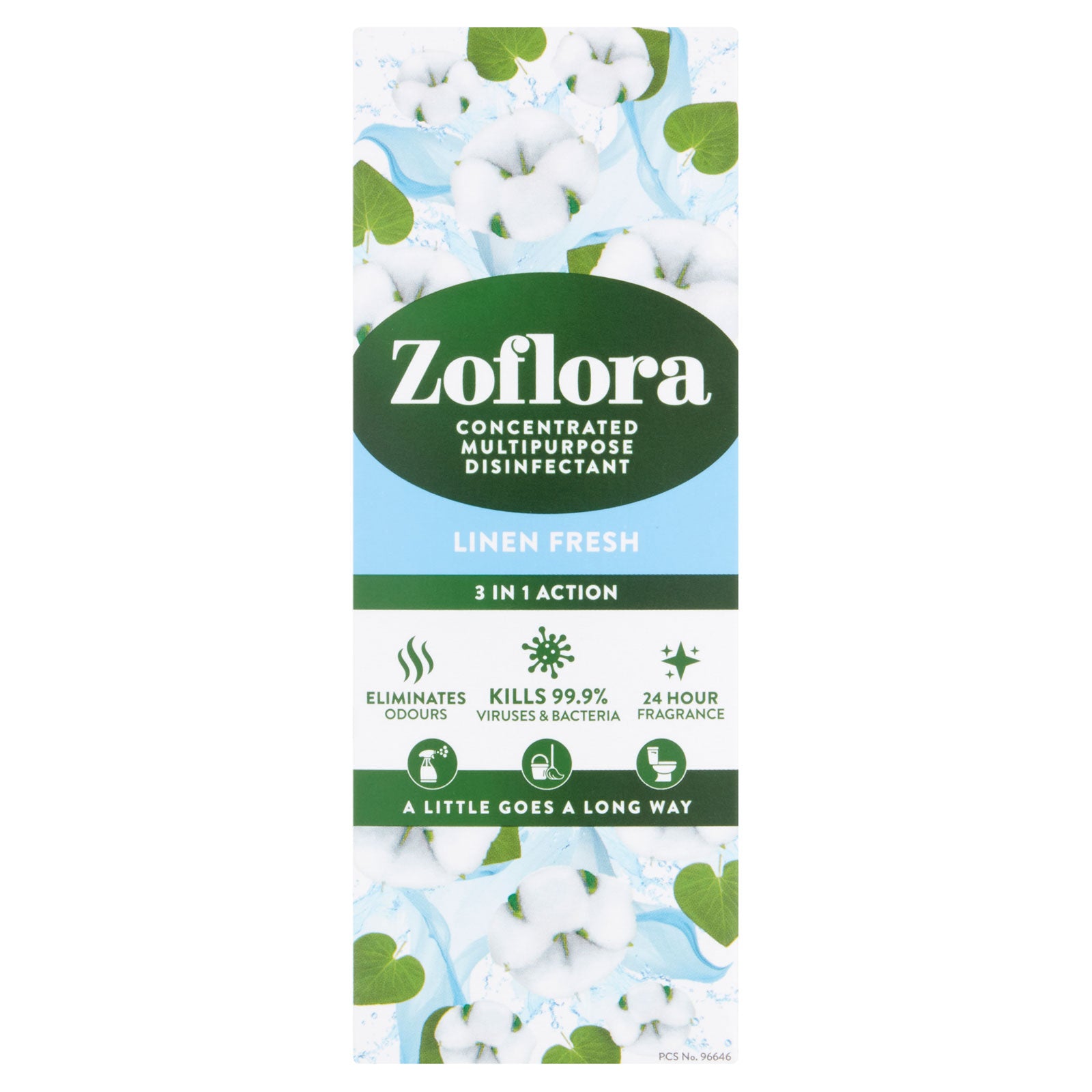 Zoflora Disinfectant - Fresh Linen - Dollars and Sense
