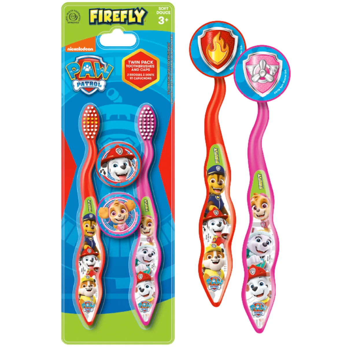 Firefly Paw Patrol - Toothbrushes - Dollars and Sense
