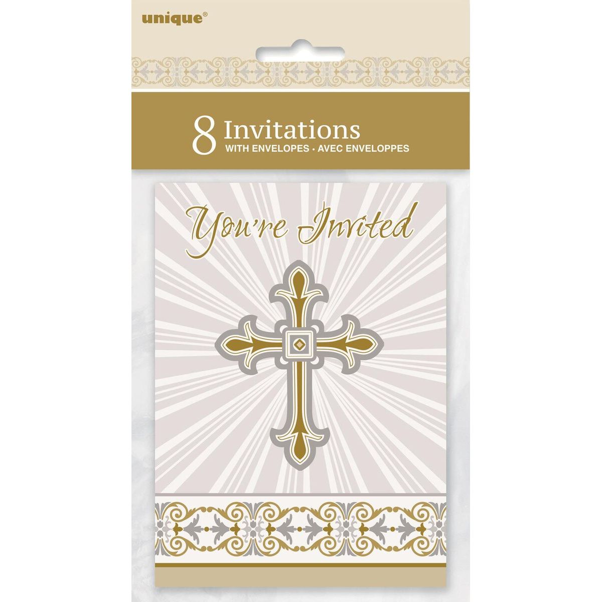 Rad Cross G&S Invitations - Dollars and Sense