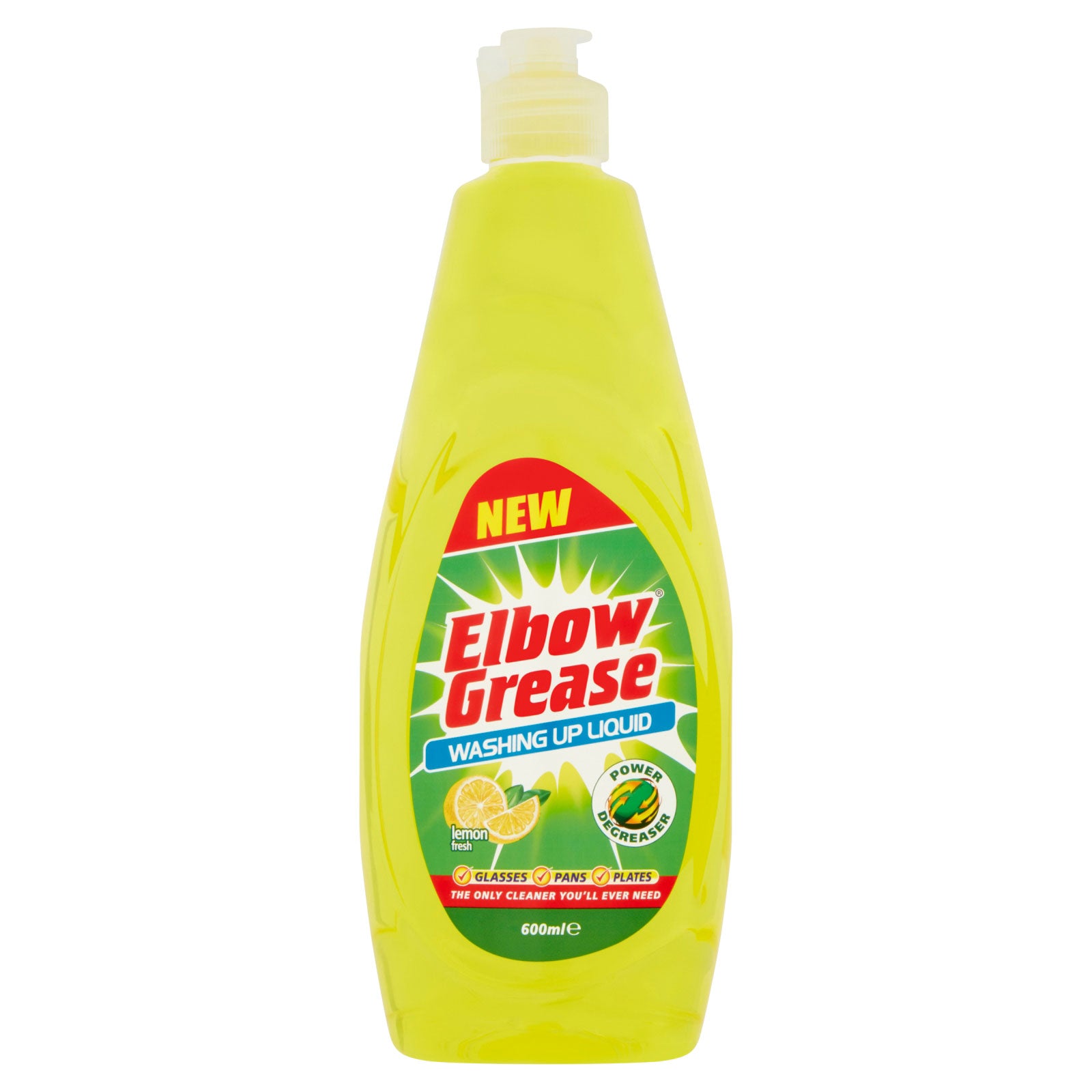 Elbow Grease Dishwashing Liquid - Lemon - Dollars and Sense