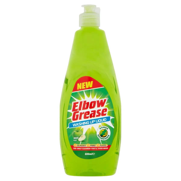 Elbow Grease Dish Washing Liquid - Apple - Dollars and Sense