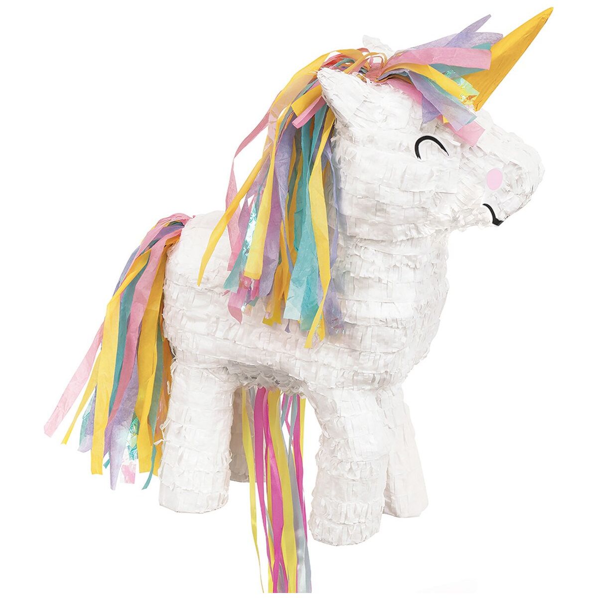 3D Piñata Pull - Unicorn & Rainbow - Dollars and Sense