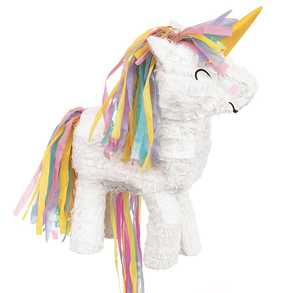 3D Pinata Pull - Unicorn & Rainbow - Dollars and Sense