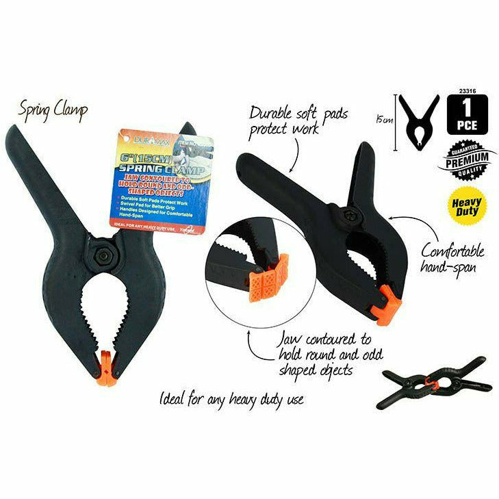 Spring Clamp - Medium - Dollars and Sense