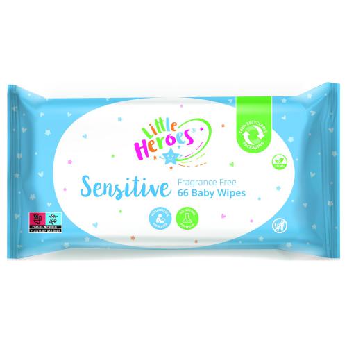 Little Heroes - Sensitive Baby Wipes - Dollars and Sense