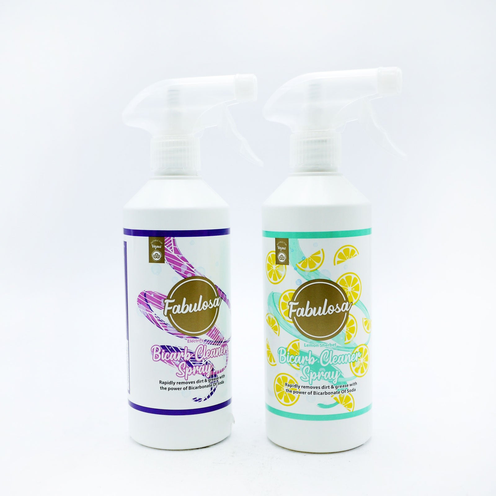 Fabulosa Bicarb Cleaning Spray - Lemon or Electrify - Dollars and Sense