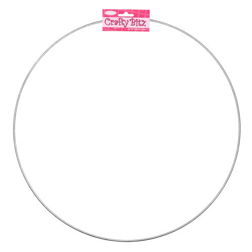 Crafty Bitz Metal Ring Silver - XX Large - Dollars and Sense