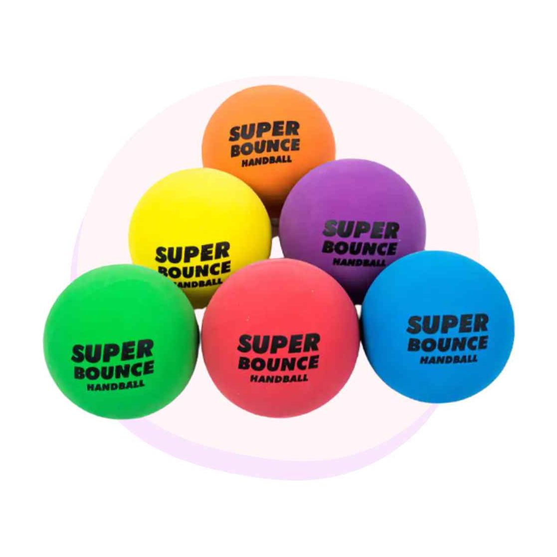Super Bounce Handball - Dollars and Sense