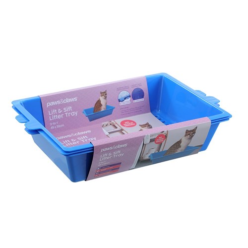 Cat Litter Tray - Lift 'n' Sift - Dollars and Sense