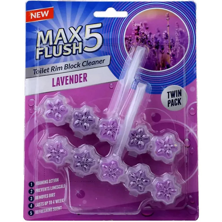 Max Flush 5 Twin Rim - Lavender - Dollars and Sense