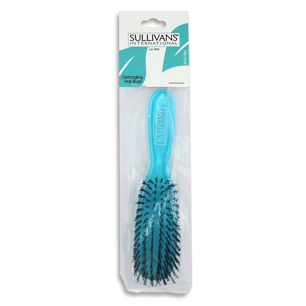 Sullivans Detangling Hair Brush - Blue - Dollars and Sense