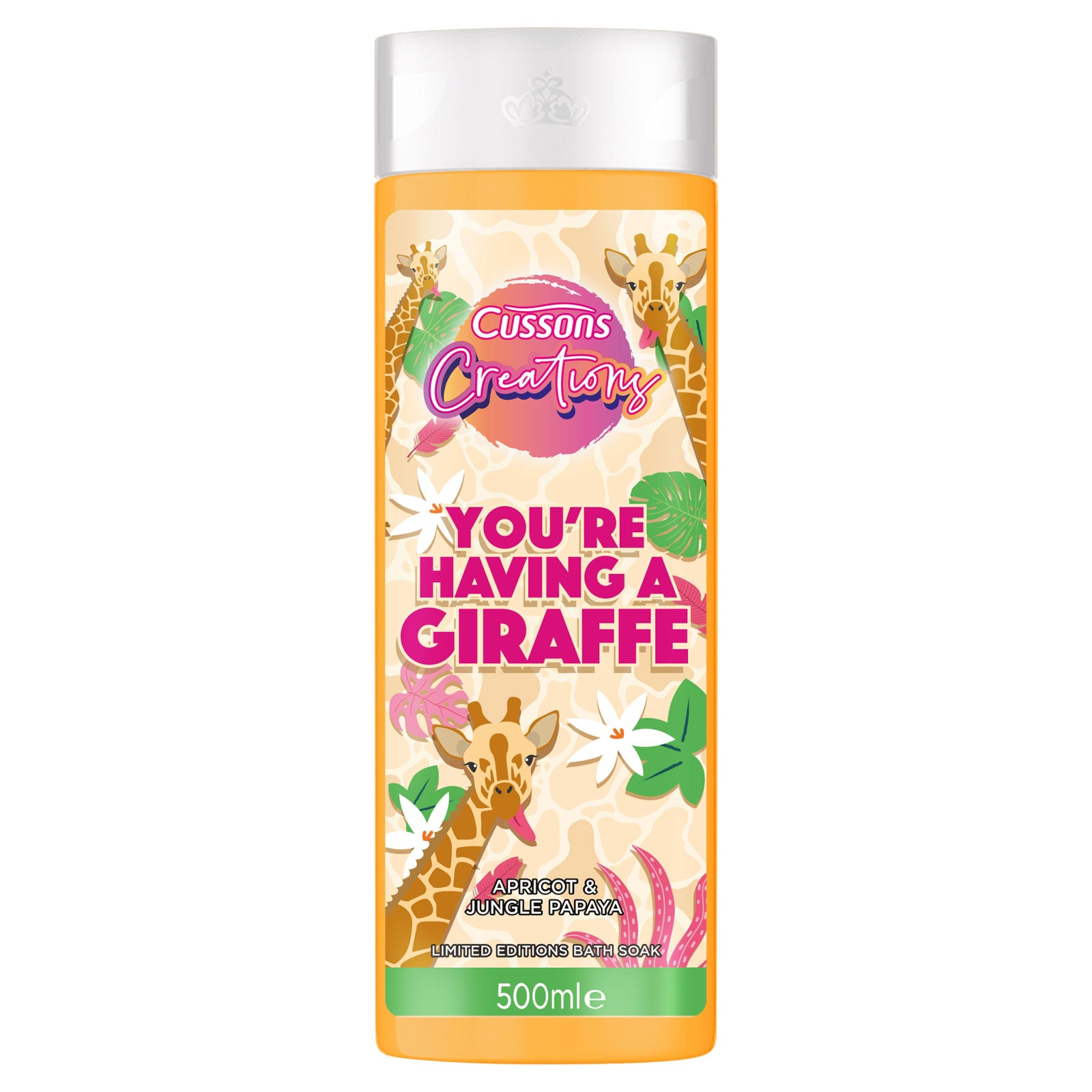 Cusson's Creations Bath Soak - Having a Giraffe - Dollars and Sense