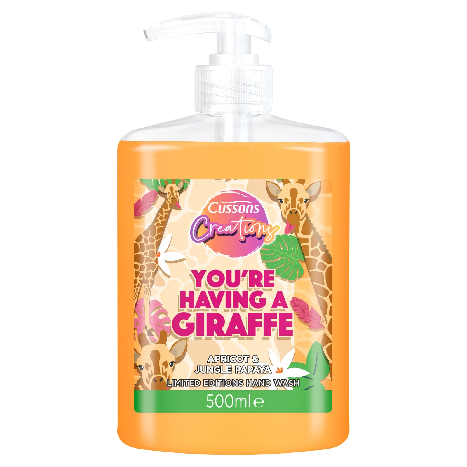 Cusson's Creations Antibacterial Handwash - Giraffe - Dollars and Sense