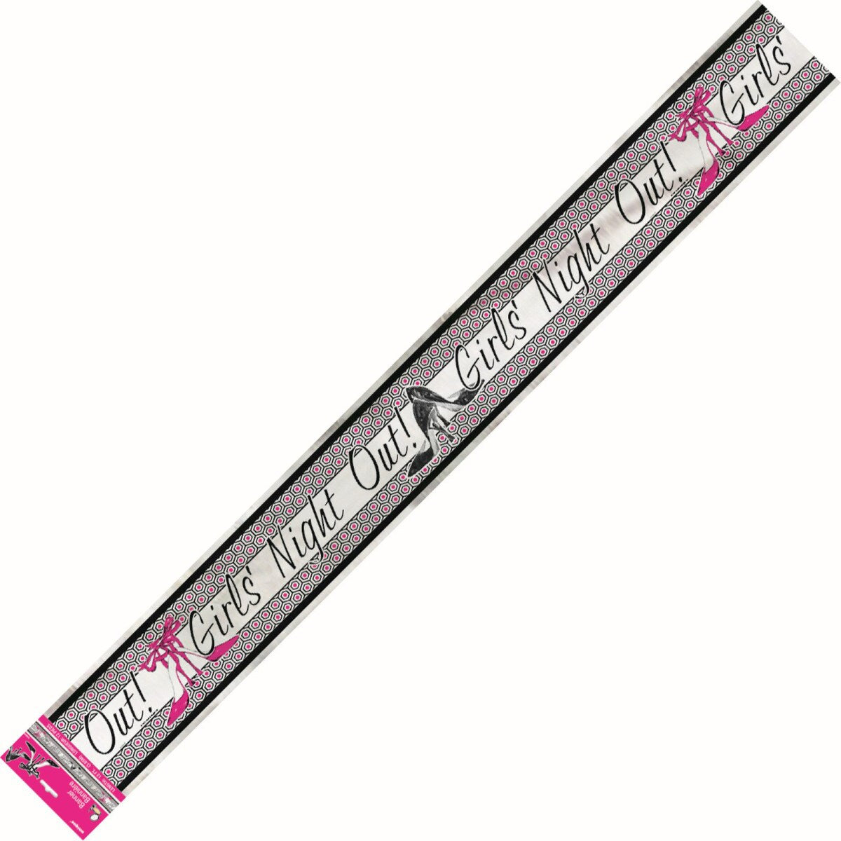Girls Night Out - Foil Banner - Dollars and Sense