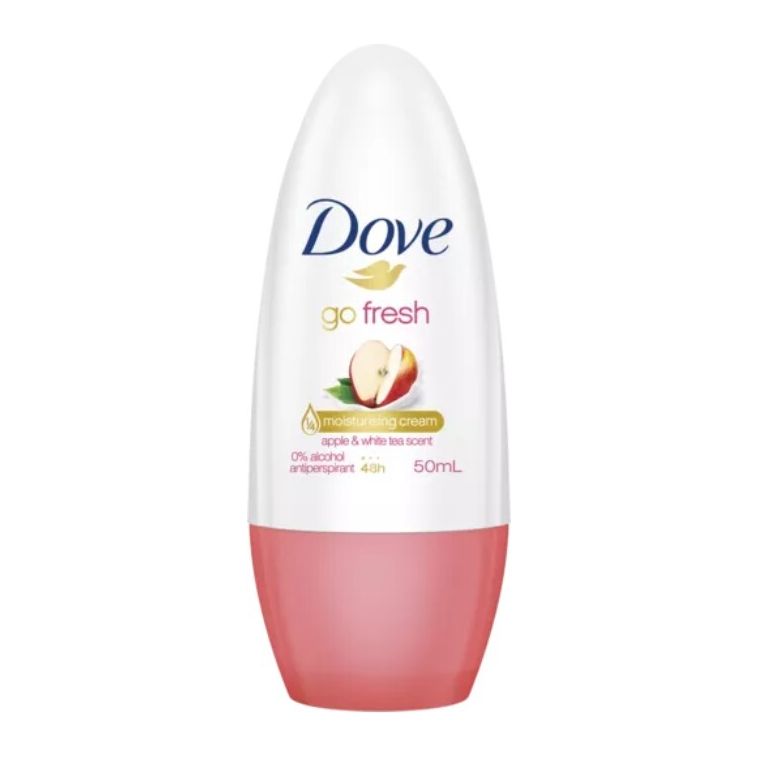 Dove Roll on Deodorant - Apple & White Tea - Dollars and Sense